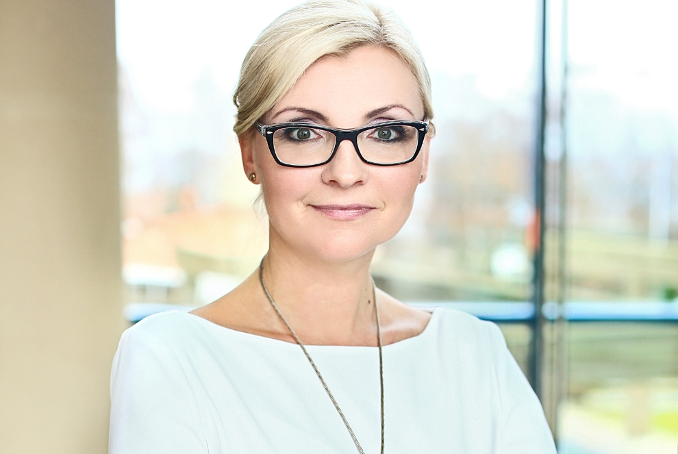 Monika Truszkowska-Bednarek, prezeska Fundacji Integralia